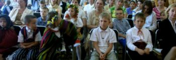Zakończenie roku przedszkolaków