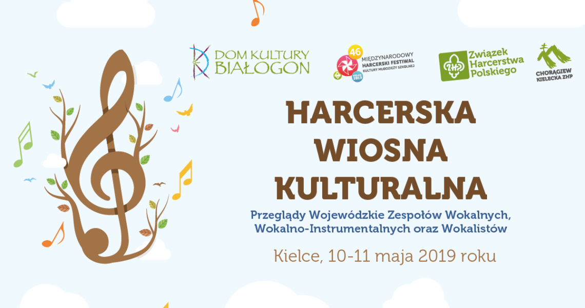 Harcerska Wiosna Kulturalna startuje!