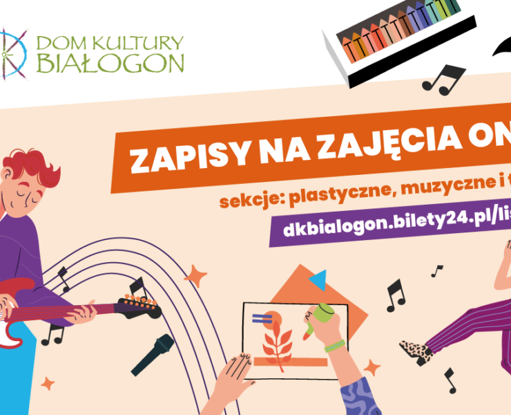 Zapisy na zajęcia online.